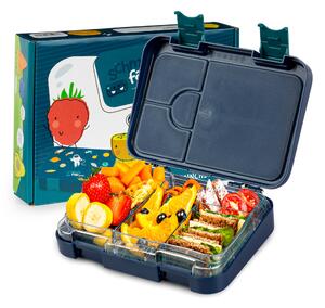 Klarstein Junior Lunchbox, 6 pretinaca, 21,3 x 15 x 4,5 cm , bez BPA