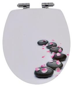 Poseidon WC daska Spa (MDF, Antracit, Samospuštajuća)