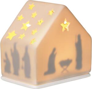 Räder Bijeli porculanski svijećnjak CRIB