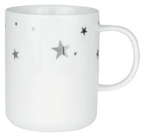 Räder Bijela porculanska šalica SILVERSTAR