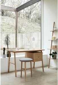 Radni stol u dekoru hrasta 57x120 cm Architect - Hübsch