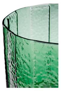 Ručno rađena staklena vaza Emerald - Hübsch