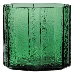 Ručno rađena staklena vaza Emerald - Hübsch