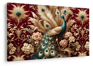 Slika – Elegantni paun (90x60 cm)