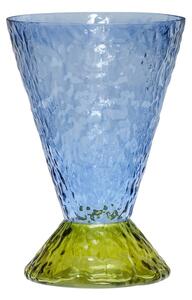 Ručno rađena staklena vaza Abyss - Hübsch