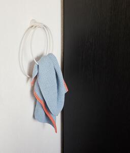 Zidni metalni držač za ručnike Loop - Hübsch