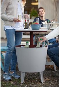 Plastični okrugao vrtni stol s prostorom za led ø 49,5 cm Cool – Keter