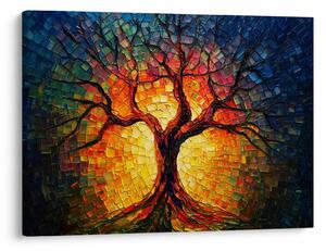 Slika - Stablo života u mozaiku (70x50 cm)