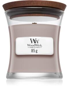 Woodwick Sacred Smoke mirisna svijeća s drvenim fitiljem 85 g