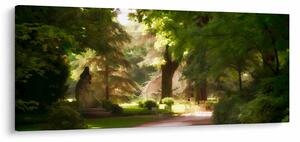Slika parka (120x50 cm)
