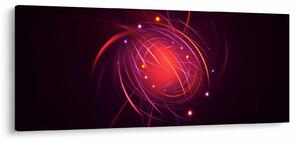 Suvremena slikarska apstrakcija (120x50 cm)