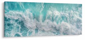 Slika - Pogled na oceanske valove (120x50 cm)