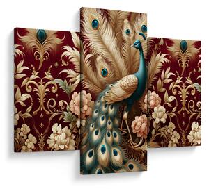 Slika – Elegantni paun (90x60 cm)