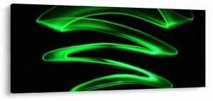 Slika - neonski valovi (120x50 cm)
