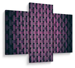 Slika ljubičaste teksture (90x60 cm)