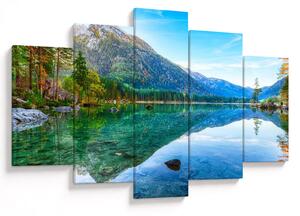 Slika - Jezero Hintersee (150x105 cm)