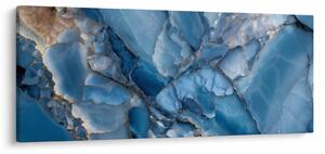 Slika - Plavi razvedeni mramor (120x50 cm)
