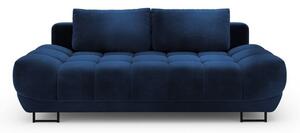 Kraljevsko plavi baršunasti trosjed na razvlačenje Windsor & Co Sofas Cirrus