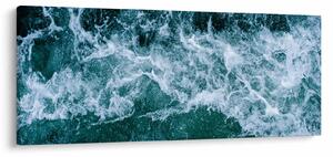 Slika - Oceanski valovi (120x50 cm)