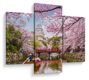 Slika japanske trešnje (90x60 cm)