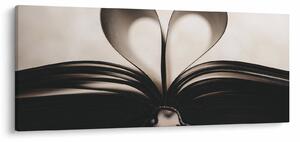 Slika knjige (120x50 cm)