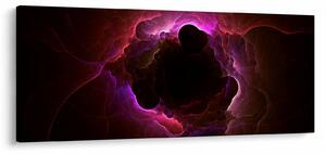 Slika - apstrakcija oblaka (120x50 cm)