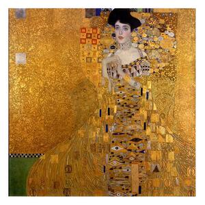 Reprodukcija slike Gustava Klimta Adele Bloch-Bauer I, 90 x 90 cm
