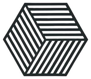 Padmetač za vrući lonac Zone Hexagon, crni