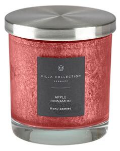 Svijeća s mirisom jabuke i cimeta Villa Collection, vrijeme gorenja 45 sati