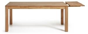 Blagovaonski stol na razvlačenje Kave Home, 120 x 75 cm