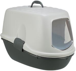 Trixie zatvoreni WC za mačke Berto 39x42x59 cm, svijetlosivi