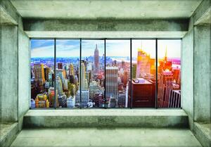 Foto tapeta - Pogled na New York City (152,5x104 cm)
