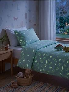 Sinsay - Set posteljine s fluorescentnim motivom dinosaura