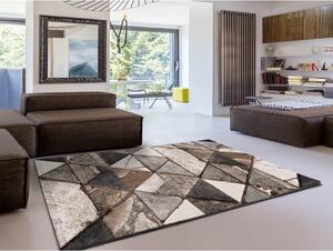 Smeđi tepih Universal Istanbul Triangle, 60 x 120 cm