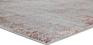 Sivo-ružičasti tepih Universal Babek, 160 x 230 cm
