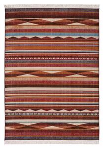 Crveni tepih Universal Caucas Stripes, 80 x 150 cm