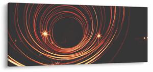 Slika apstraktnih linija (120x50 cm)