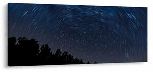 Slika noćnog neba (120x50 cm)