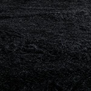 Crni vuneni prekrivač 200x240 cm - Native Natural