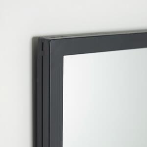 Zidno ogledalo Kave Home Ulrica, 80 x 80 cm