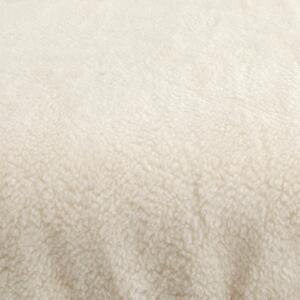 Bijeli vuneni prekrivač 200x240 cm - Native Natural
