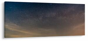 Slika noćnog neba (120x50 cm)