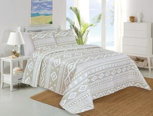 Prekrivač sa 2 jastučnice My House Mandala, 220 x 240 cm