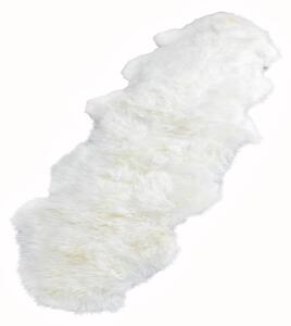 Bijela ovčja koža Native Natural Double, 60 x 240 cm