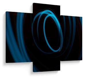 Slika plave linije (90x60 cm)