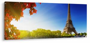 Slika - jesen u Parizu (120x50 cm)