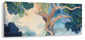 Slika – Svemirsko drvo (120x50 cm)