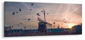 Slika vjetrenjače (120x50 cm)