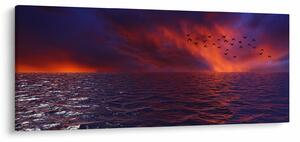 Slika mora s pticama (120x50 cm)
