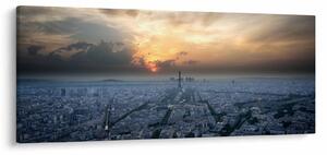 Slika - Pariz odozgo (120x50 cm)